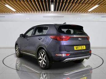 KIA SPORTAGE 1.6 T-GDi GT-Line SUV 5dr Petrol DCT AWD Euro 6 (174 bhp)