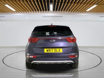 KIA SPORTAGE 1.6 T-GDi GT-Line SUV 5dr Petrol DCT AWD Euro 6 (174 bhp)
