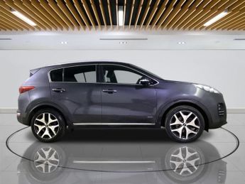 KIA SPORTAGE 1.6 T-GDi GT-Line SUV 5dr Petrol DCT AWD Euro 6 (174 bhp)
