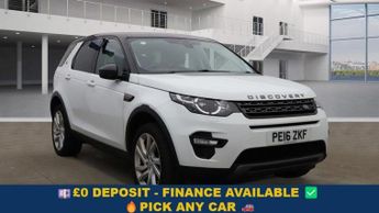 Land Rover Discovery Sport 2.0 TD4 SE Tech SUV 5dr Diesel Auto 4WD Euro 6 (s/s) (180 ps)