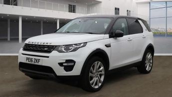 LAND ROVER DISCOVERY SPORT 2.0 TD4 SE Tech SUV 5dr Diesel Auto 4WD Euro 6 (s/s) (180 ps)