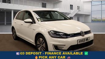 VOLKSWAGEN E-GOLF 35.8kWh e-Golf Hatchback 5dr Electric Auto (136 ps)