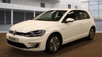 VOLKSWAGEN E-GOLF 35.8kWh e-Golf Hatchback 5dr Electric Auto (136 ps)