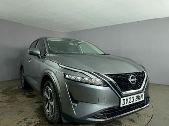 NISSAN QASHQAI 1.3 DIG-T MHEV N-Connecta SUV 5dr Petrol Hybrid XTRON Euro 6 (s/