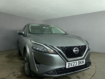 NISSAN QASHQAI 1.3 DIG-T MHEV N-Connecta SUV 5dr Petrol Hybrid XTRON Euro 6 (s/
