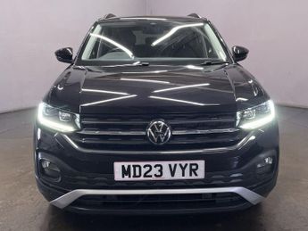 VOLKSWAGEN T-CROSS 1.0 TSI Black Edition SUV 5dr Petrol DSG Euro 6 (s/s) (110 ps)