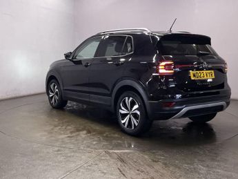 VOLKSWAGEN T-CROSS 1.0 TSI Black Edition SUV 5dr Petrol DSG Euro 6 (s/s) (110 ps)