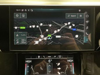 AUDI E-TRON 55 S line Sportback 5dr Electric Auto quattro 95kWh (11kW Charge