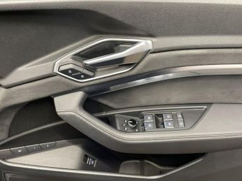 AUDI E-TRON 55 S line Sportback 5dr Electric Auto quattro 95kWh (11kW Charge