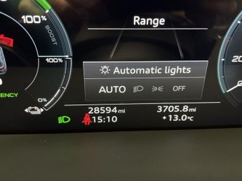 AUDI E-TRON 55 S line Sportback 5dr Electric Auto quattro 95kWh (11kW Charge