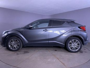 TOYOTA C-HR 1.8 VVT-h GPF Excel SUV 5dr Petrol Hybrid CVT Euro 6 (s/s) (122 