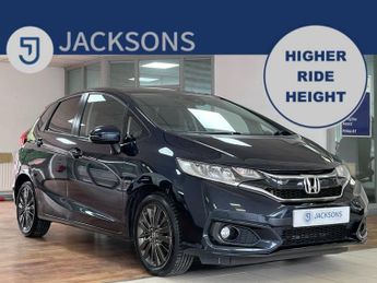 Honda Jazz 1.3 i-VTEC EX Navi Hatchback 5dr Petrol Manual Euro 6 (s/s) (102