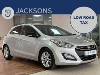 Hyundai I30 1.6 CRDi SE Hatchback 5dr Diesel Manual Euro 5 (110 ps)