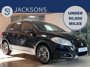 Suzuki S-Cross 1.6 SZ4 SUV 5dr Petrol Manual Euro 6 (120 ps)