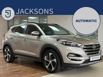 Hyundai Tucson 2.0 CRDi Premium SE SUV 5dr Diesel Auto 4WD Euro 6 (136 ps)