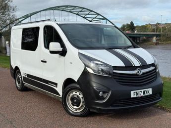 Vauxhall Vivaro 1.6 CDTi 2700 BiTurbo Panel Van 5dr Diesel Manual L1 H1 Euro 6 (