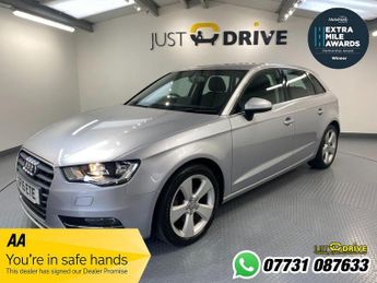 Audi A3 1.6 TDI Sport Sportback 5dr Diesel Manual Euro 6 (s/s) (110 ps)