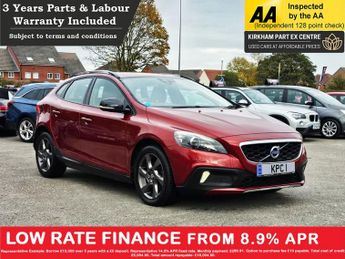 Volvo V40 1.6 D2 Lux Nav Hatchback 5dr Diesel Powershift Euro 5 (s/s) (115