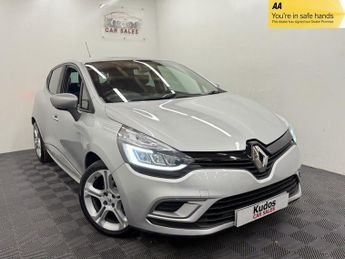 Renault Clio 0.9 TCe GT Line Hatchback 5dr Petrol Manual Euro 6 (s/s) (90 ps)