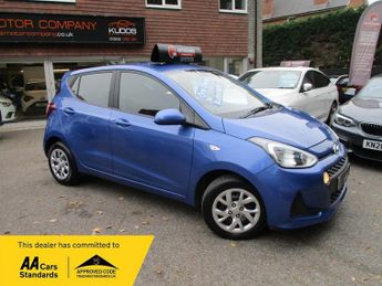 Hyundai I10 1.2 SE Hatchback 5dr Petrol Auto Euro 6 (87 ps)