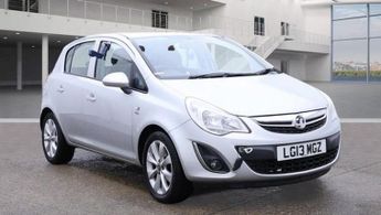 Vauxhall Corsa 1.4 16V Active Hatchback 5dr Petrol Manual Euro 5 (A/C) (100 ps)