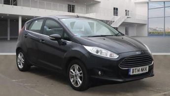 Ford Fiesta 1.25 Zetec Hatchback 5dr Petrol Manual Euro 5 (82 ps)