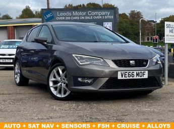SEAT Leon 1.4 EcoTSI FR Technology Hatchback 5dr Petrol DSG Euro 6 (s/s) (