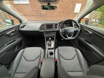 SEAT LEON 1.4 EcoTSI FR Technology Hatchback 5dr Petrol DSG Euro 6 (s/s) (