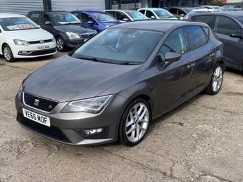 SEAT LEON 1.4 EcoTSI FR Technology Hatchback 5dr Petrol DSG Euro 6 (s/s) (