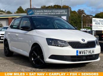 Skoda Fabia 1.0 TSI Colour Edition Hatchback 5dr Petrol Manual Euro 6 (s/s) 