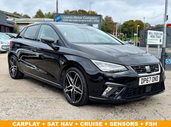 SEAT Ibiza 1.0 TSI FR Hatchback 5dr Petrol Manual Euro 6 (s/s) (95 ps)