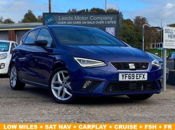 SEAT Ibiza 1.0 TSI FR Hatchback 5dr Petrol Manual Euro 6 (s/s) GPF (115 ps)