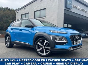 HYUNDAI KONA 1.6 T-GDi Premium GT SUV 5dr Petrol DCT 4WD Euro 6 (s/s) (177 ps