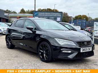 SEAT Leon 1.5 TSI EVO FR Black Edition Hatchback 5dr Petrol Manual Euro 6 