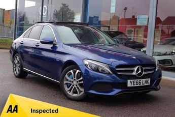 Mercedes C Class 2.0 C350e 6.4kWh Sport (Premium) Saloon 4dr Petrol Plug-in Hybri