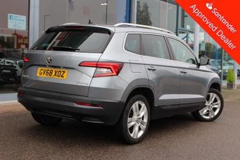 SKODA KAROQ 1.5 TSI ACT SE L SUV 5dr Petrol DSG Euro 6 (s/s) (150 ps)