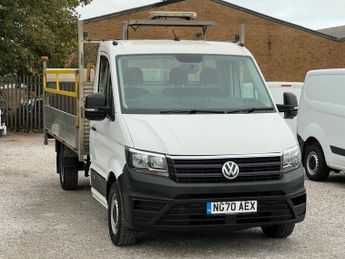 Volkswagen Crafter 2.0 TDI CR35 Startline Chassis Cab 2dr Diesel Manual RWD LWB Eur