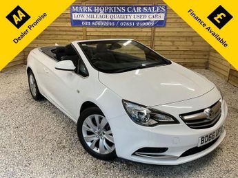 Vauxhall Cascada 1.4i Turbo SE Convertible 2dr Petrol Manual Euro 6 (s/s) (140 ps
