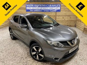 Nissan Qashqai 1.2 DIG-T n-tec SUV 5dr Petrol Manual 2WD Euro 6 (s/s) (115 ps)