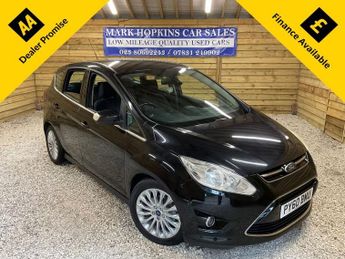 Ford C Max 1.6 TDCi Titanium MPV 5dr Diesel Manual Euro 5 (115 ps)