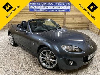 Mazda MX5 2.0i Sport Tech Roadster 2dr Petrol Manual Euro 5 (160 ps)