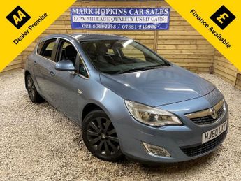 Vauxhall Astra 1.4T 16v Elite Hatchback 5dr Petrol Manual Euro 5 (140 ps)