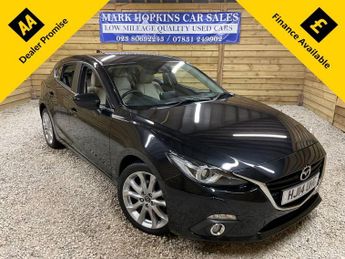 Mazda 3 2.0 SKYACTIV-G Sport Nav Hatchback 5dr Petrol Auto Euro 5 (s/s) 