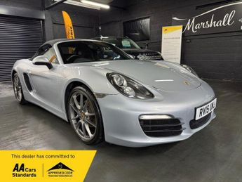 Porsche Boxster 2.7 981 Convertible 2dr Petrol PDK Euro 6 (s/s) (265 ps)