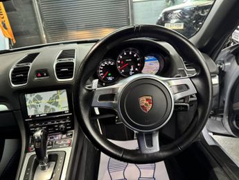 PORSCHE BOXSTER 2.7 981 Convertible 2dr Petrol PDK Euro 6 (s/s) (265 ps)