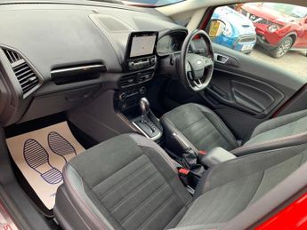 FORD ECOSPORT 1.0T EcoBoost GPF ST-Line SUV 5dr Petrol Auto Euro 6 (s/s) (125