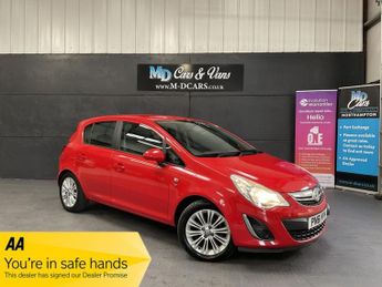 Vauxhall Corsa 1.4 16V SE Hatchback 5dr Petrol Auto Euro 5 (100 ps)