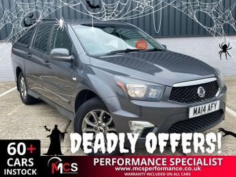 Ssangyong Korando 2.0D EX Pickup Double Cab 4dr Diesel Auto 4WD Euro 5 (155 ps)