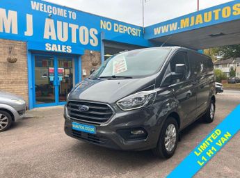 Ford Transit 2.0 300 EcoBlue Limited L1 H1 Van Euro 6 (s/s) (130 ps)