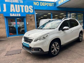 Peugeot 2008 1.6 e-HDi Feline Calima SUV 5dr Diesel Estate (s/s) (115 ps)